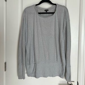 Grey Express Lounge Long Sleeve